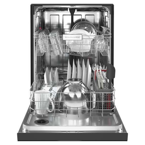 Kitchenaid® 47 dBA Two-Rack Dishwasher with ProWash™ Cycle KDFE104KBL