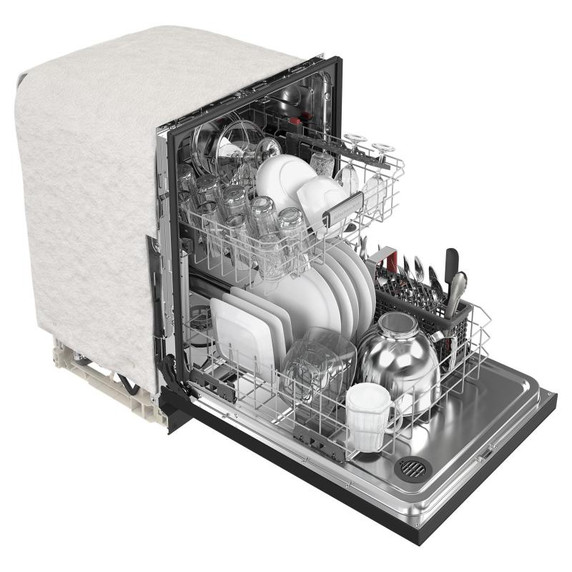 Kitchenaid® 47 dBA Two-Rack Dishwasher with ProWash™ Cycle KDFE104KBL Kitchenaid® 47 dBA Two-Rack Dishwasher with ProWash™ Cycle KDFE104KBL