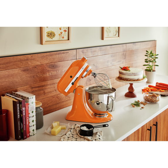 Kitchenaid® 2021 Color of the Year Honey Stand Mixer KSM175PSHY