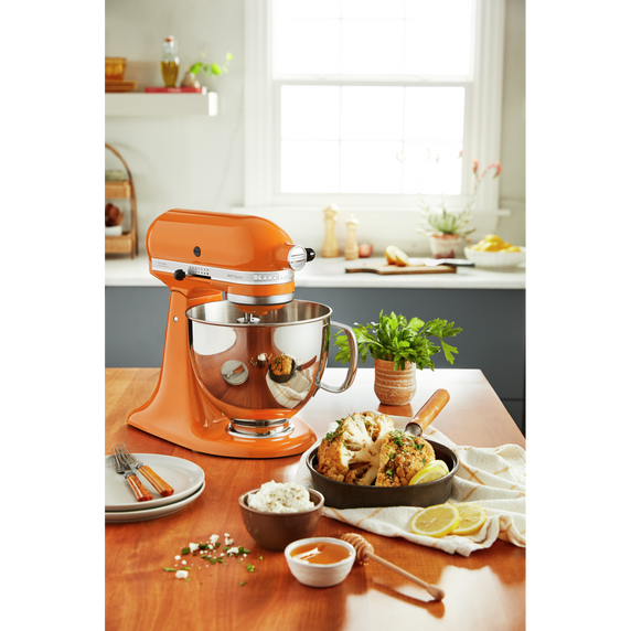 Kitchenaid® 2021 Color of the Year Honey Stand Mixer KSM175PSHY