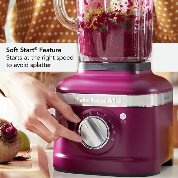 Kitchenaid® 2022 Color of the Year Beetroot K400 Blender KSB4026BE