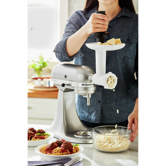 Kitchenaid® Artisan® Series 5 Quart Tilt-Head Stand Mixer KSM150PSCU