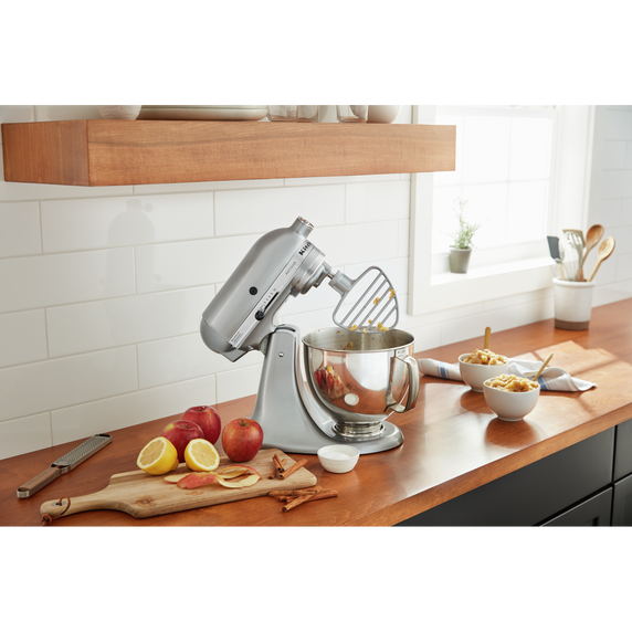 Kitchenaid® Artisan® Series 5 Quart Tilt-Head Stand Mixer KSM150PSCU