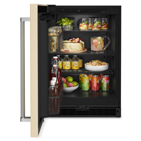Kitchenaid® 24" Panel-Ready Undercounter Refrigerator KURL114KPA
