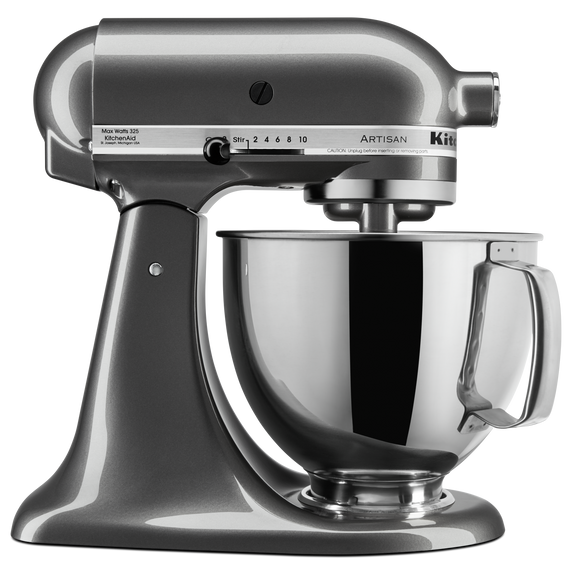 Kitchenaid® Artisan® Series 5 Quart Tilt-Head Stand Mixer KSM150PSQG