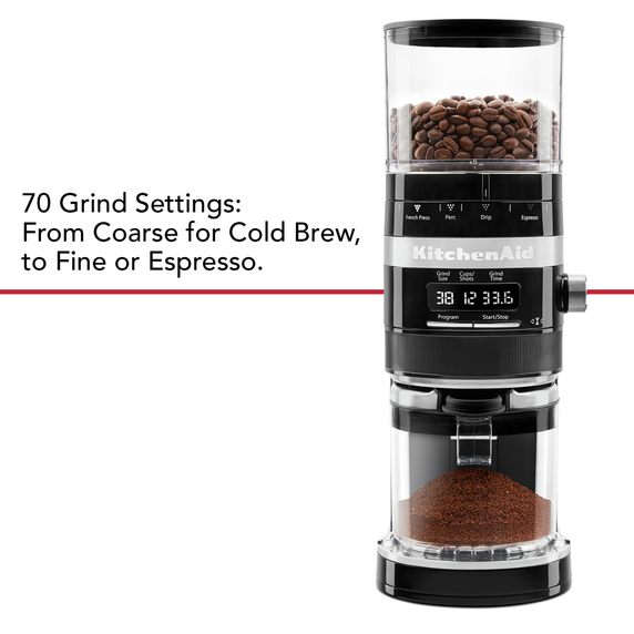 Kitchenaid® Burr Coffee Grinder KCG8433BM