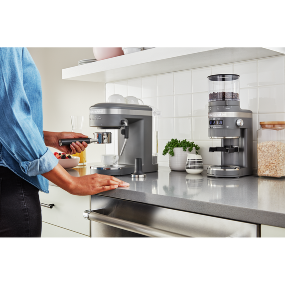 Kitchenaid® Semi-Automatic Espresso Machine KES6403DG