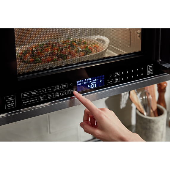 Kitchenaid® Over-the-Range Convection Microwave with Air Fry Mode YKMHC319LBS