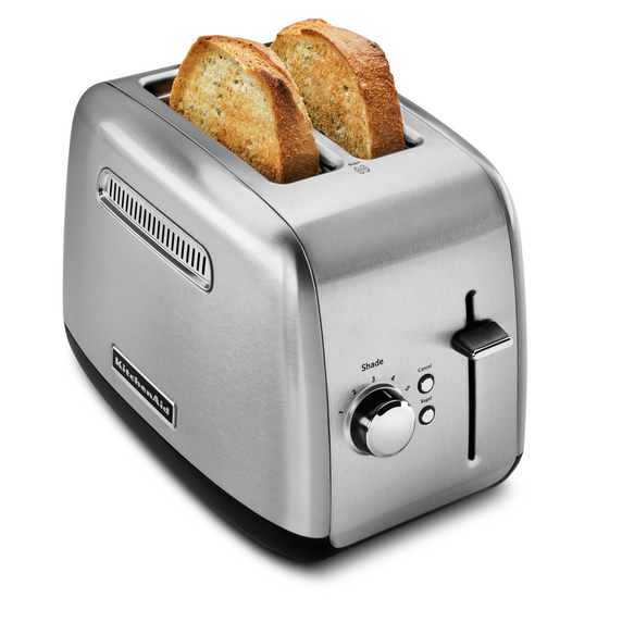 Kitchenaid® 2-Slice Toaster with manual lift lever KMT2115SX