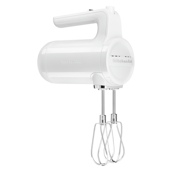 Kitchenaid® Cordless 7 Speed Hand Mixer KHMB732WH