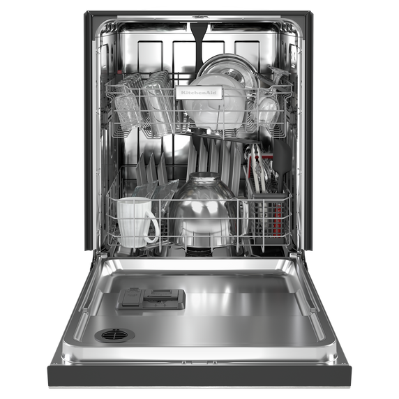 Kitchenaid® 47 dBA Two-Rack Dishwasher in PrintShield™ Finish with ProWash™ Cycle KDFE104KPS