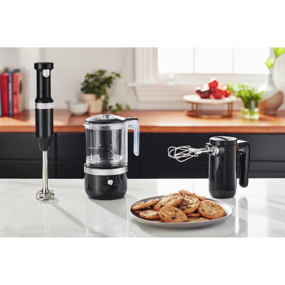 Kitchenaid® Cordless 7 Speed Hand Mixer KHMB732OB