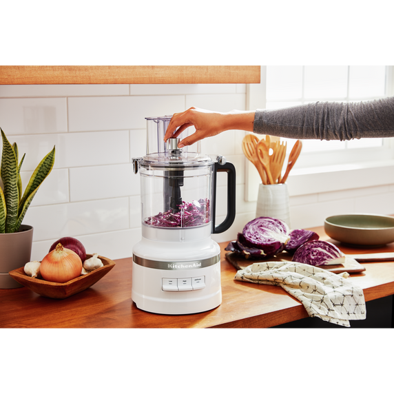 Kitchenaid® 13-Cup Food Processor with Dicing Kit KFP1319WH