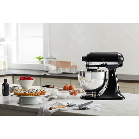 Kitchenaid® Artisan® Series 5 Quart Tilt-Head Stand Mixer KSM150PSOB