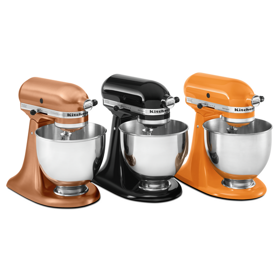 Kitchenaid® Artisan® Series 5 Quart Tilt-Head Stand Mixer KSM150PSOB