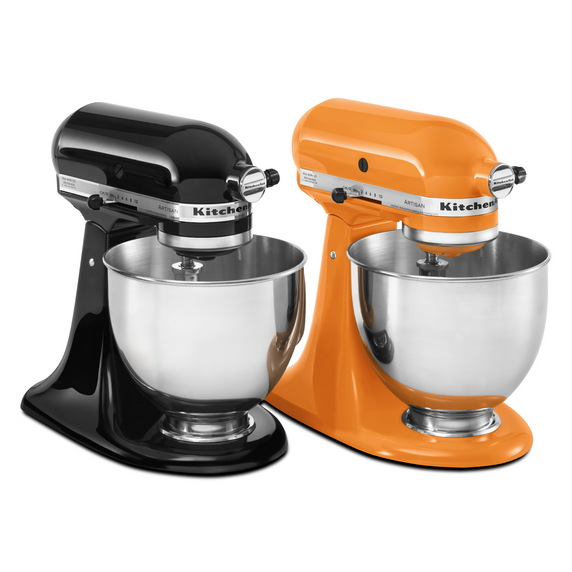 Kitchenaid® Artisan® Series 5 Quart Tilt-Head Stand Mixer KSM150PSOB