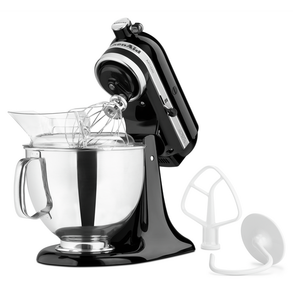 Kitchenaid® Artisan® Series 5 Quart Tilt-Head Stand Mixer KSM150PSOB