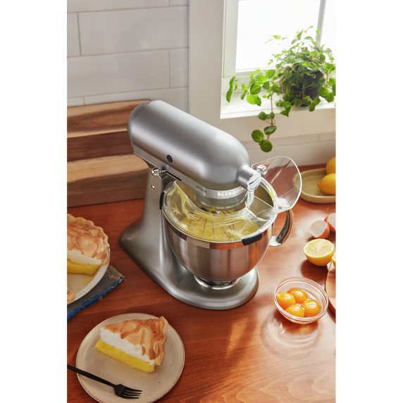 Kitchenaid® Artisan® Series 5 Quart Tilt-Head Stand Mixer with Premium Accessory Pack KSM195PSCU