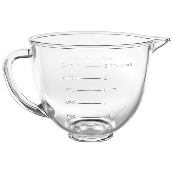 Kitchenaid® 3.5 Quart Tilt-Head Glass Bowl KSM35GB