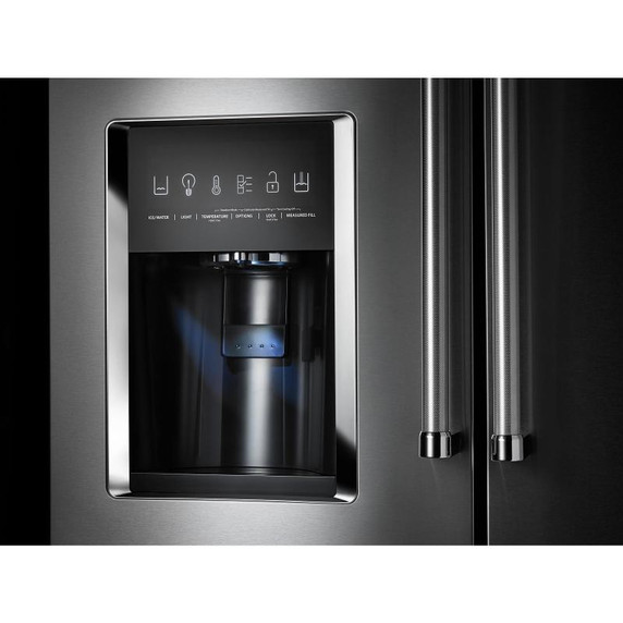 Kitchenaid® 25.8 Cu. Ft. 36" Multi-Door Freestanding Refrigerator with Platinum Interior Design KRMF706ESS