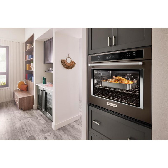 KitchenAid® 27" Single Wall Oven with Air Fry Mode KOES527PBS