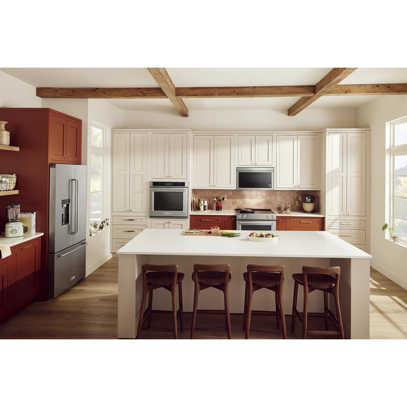 Kitchenaid® 30 Single Wall Oven with Even-Heat™ True Convection KOSE500ESS