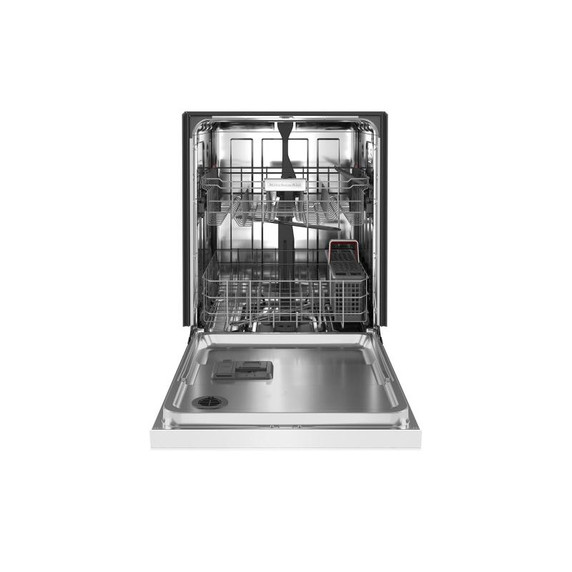 Kitchenaid® 47 dBA Two-Rack Dishwasher with ProWash™ Cycle KDFE104KWH