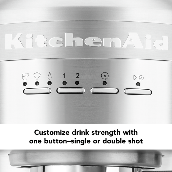 Kitchenaid® Metal Semi-Automatic Espresso Machine KES6503SX