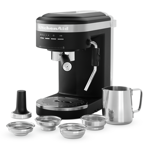 Kitchenaid® Semi-Automatic Espresso Machine KES6403BM