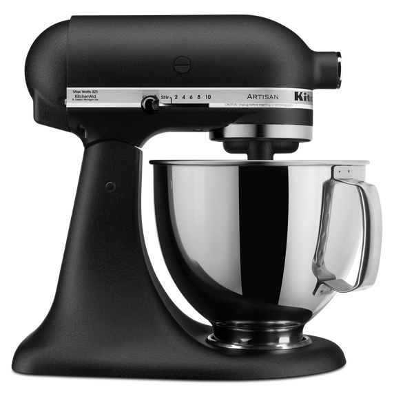 Kitchenaid® Artisan® Series 5 Quart Tilt-Head Stand Mixer KSM150PSBK