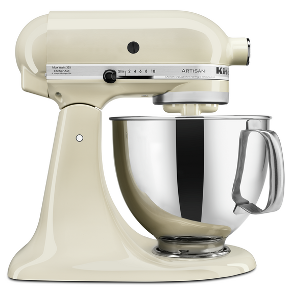 Kitchenaid® Artisan® Series 5 Quart Tilt-Head Stand Mixer KSM150PSAC