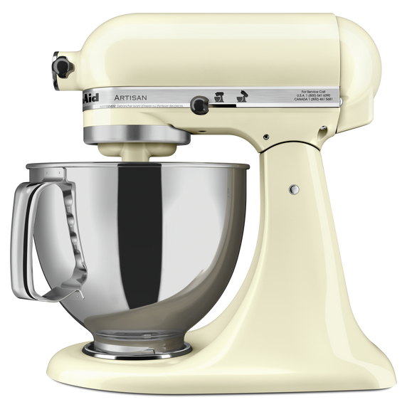 Kitchenaid® Artisan® Series 5 Quart Tilt-Head Stand Mixer KSM150PSAC