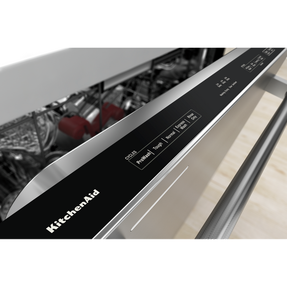 Kitchenaid® 44 dBA Dishwasher in PrintShield™ Finish with FreeFlex™ Third Rack KDTM404KPS