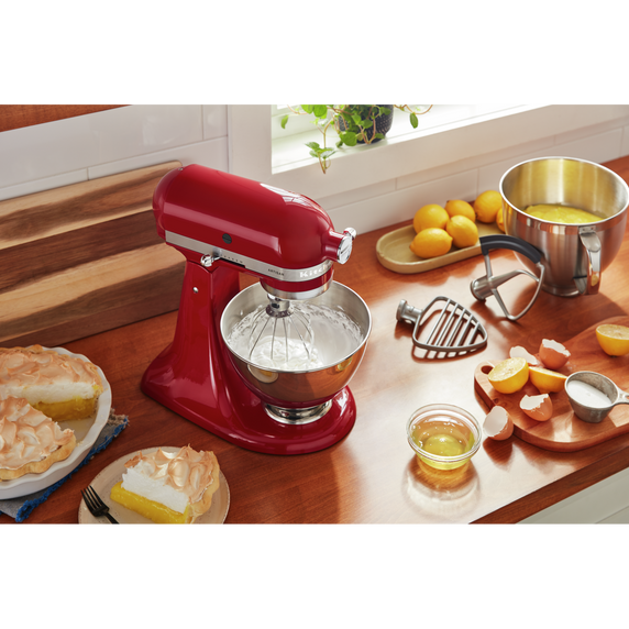 Kitchenaid® Artisan® Series 5 Quart Tilt-Head Stand Mixer with Premium Accessory Pack KSM195PSER