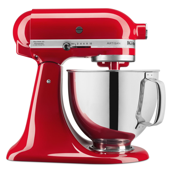 Kitchenaid® Artisan® Series 5 Quart Tilt-Head Stand Mixer KSM150PSPA