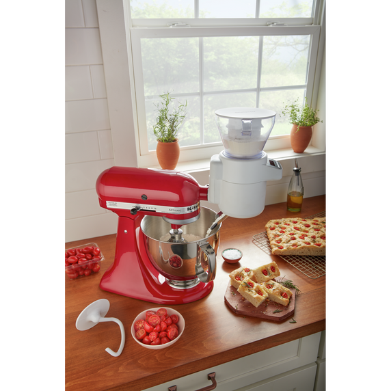 Kitchenaid® Artisan® Series 5 Quart Tilt-Head Stand Mixer KSM150PSER