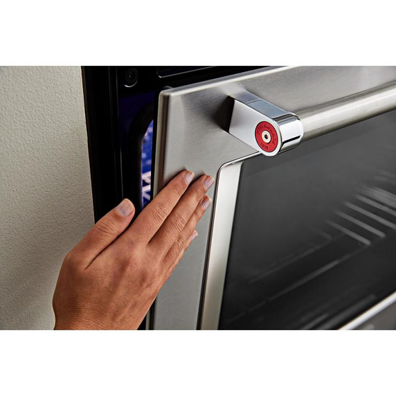 KitchenAid® 30" Combination Microwave Wall Oven with Air Fry Mode KOEC530PPS