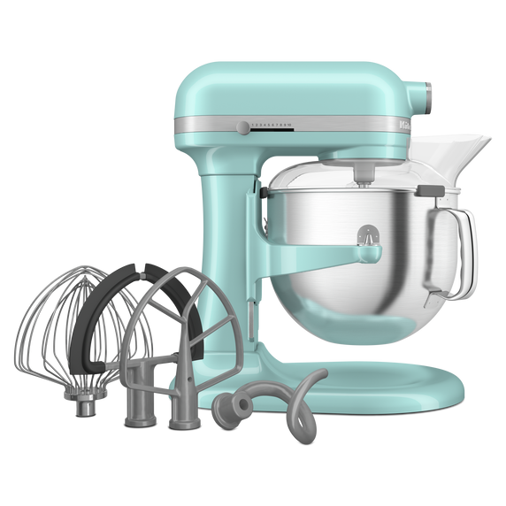 KitchenAid® 7 Quart Bowl-Lift Stand Mixer KSM70SKXXMI