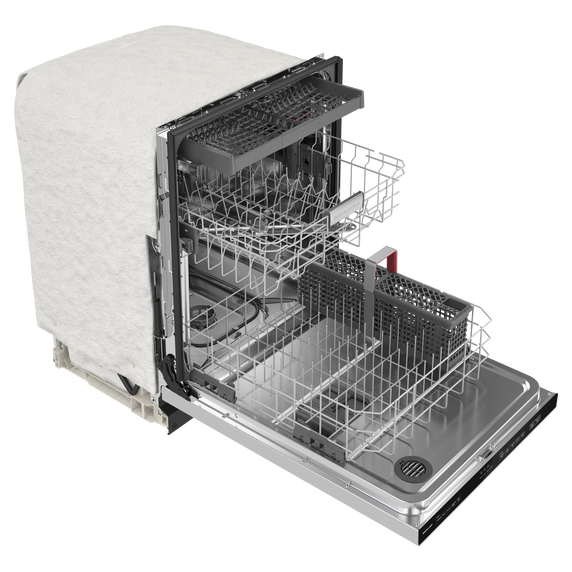 KitchenAid® 39 dBA Dishwasher in PrintShield™ Finish with Third Level Utensil Rack KDTE204KPS