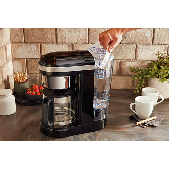 Kitchenaid® 12 Cup Drip Coffee Maker with Spiral Showerhead KCM1208DG