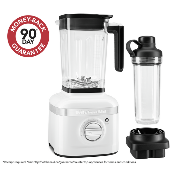 Kitchenaid® K400 Variable Speed Blender with Personal Blender Jar KSB4031WH