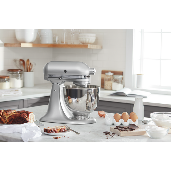 Kitchenaid® Artisan® Series 5 Quart Tilt-Head Stand Mixer KSM150PSMC