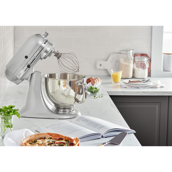 Kitchenaid® Artisan® Series 5 Quart Tilt-Head Stand Mixer KSM150PSMC