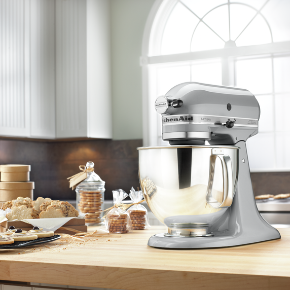 Kitchenaid® Artisan® Series 5 Quart Tilt-Head Stand Mixer KSM150PSMC