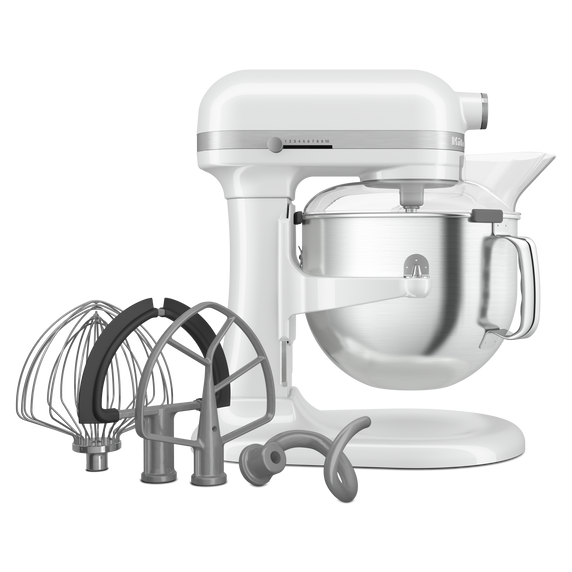 KitchenAid® 7 Quart Bowl-Lift Stand Mixer KSM70SKXXWH