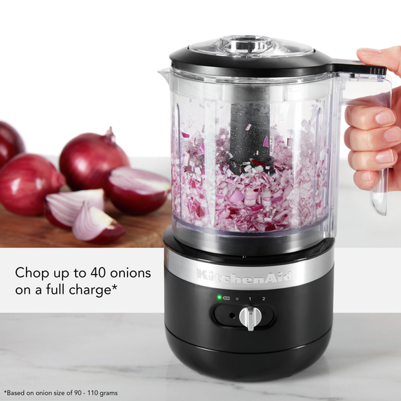 Kitchenaid® Cordless 5 Cup Food Chopper KFCB519BM