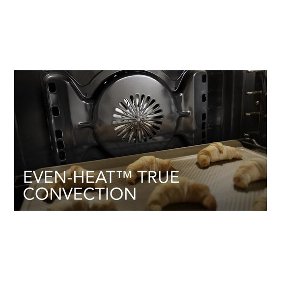 Kitchenaid® 30-Inch 4-Element Induction Slide-In Convection Range with Air Fry KSIS730PSS