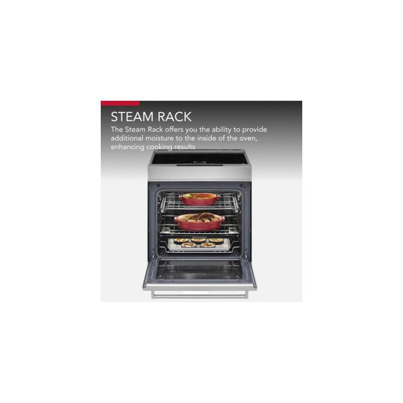 Kitchenaid® 30-Inch 4-Element Induction Slide-In Convection Range with Air Fry KSIS730PSS
