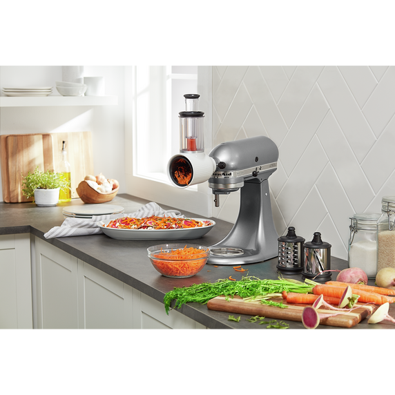 Kitchenaid® Fresh Prep Slicer/Shredder Attachment KSMVSA