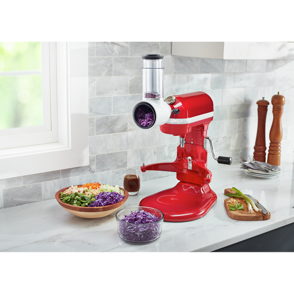 Kitchenaid® Fresh Prep Slicer/Shredder Attachment KSMVSA